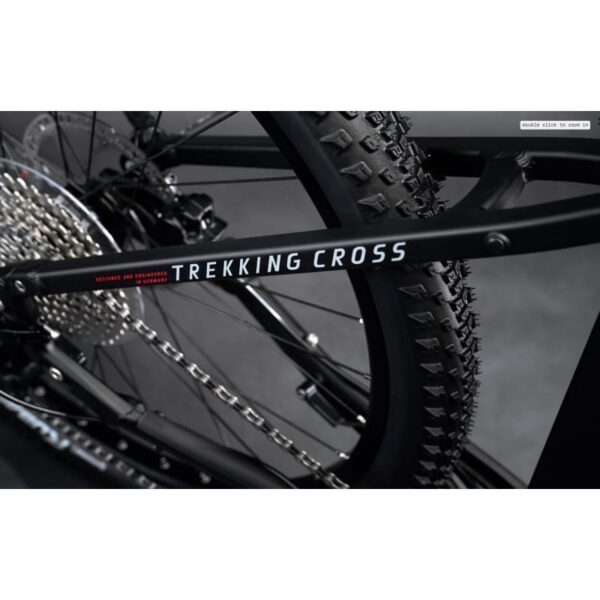 Vtc électrique Haibike Trekking 6 low Cross 2022 – Image 4