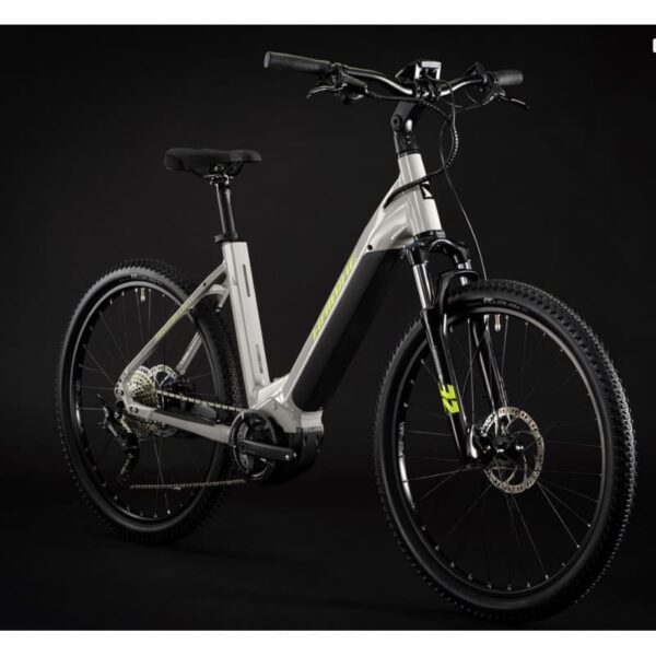 Vtc électrique Haibike Trekking 6 low Cross 2022 – Image 12